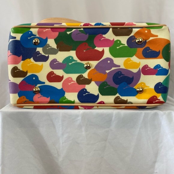 DOONEY & BOURKE WONDER DUCK MEDIUM TOTE - Picture 7 of 14